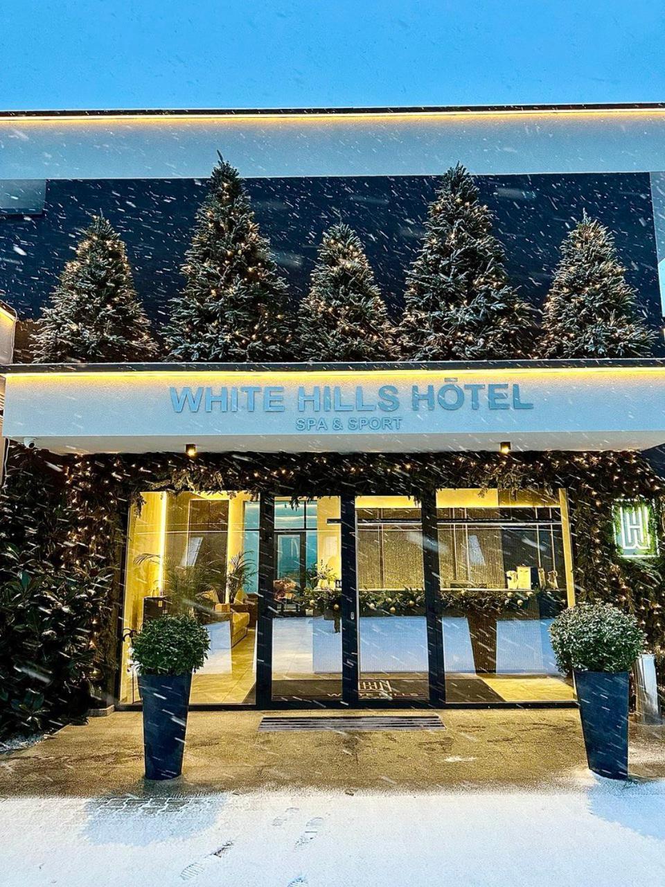 White Hills Hotel Spa&Sport Uzhhorod Exterior foto