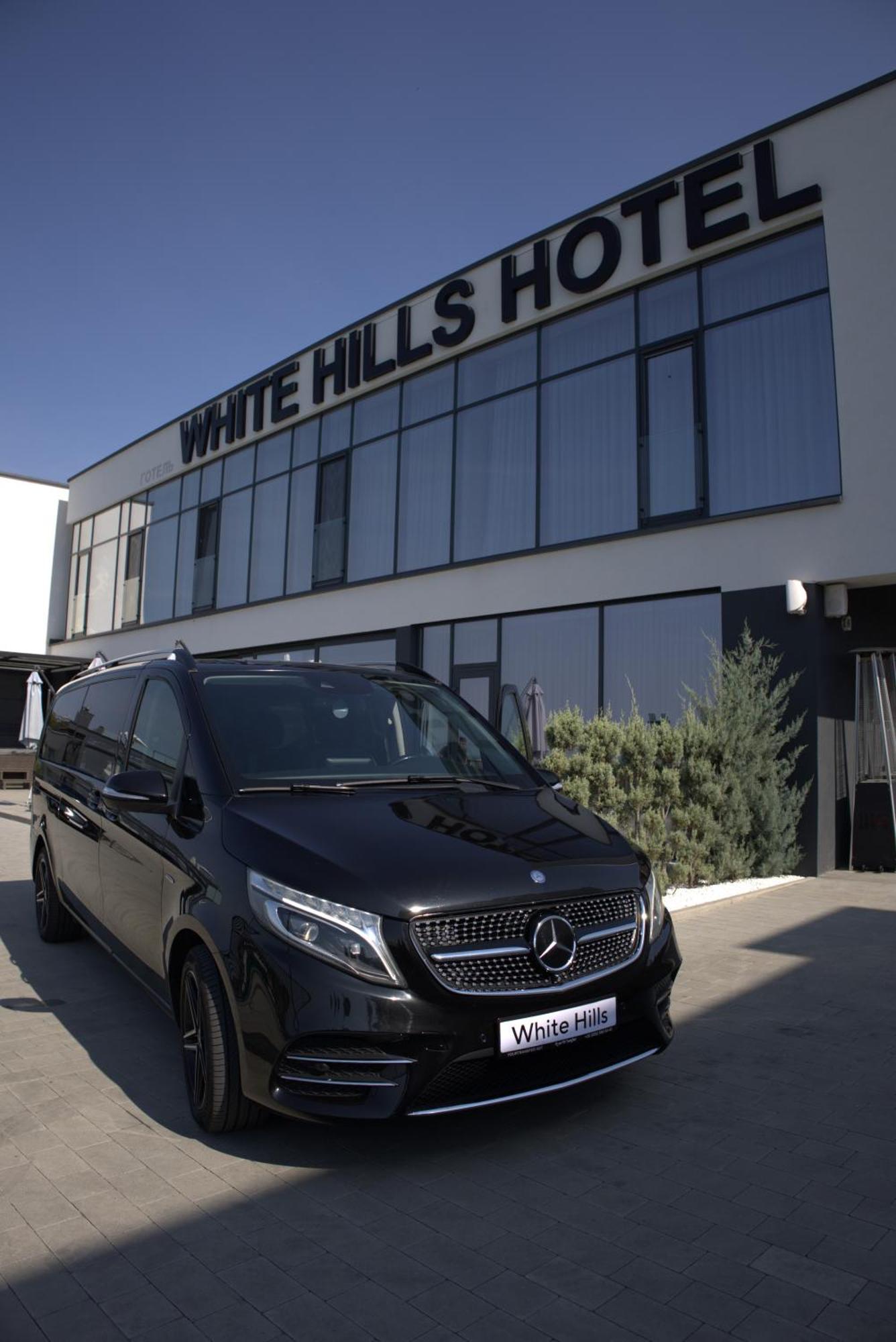 White Hills Hotel Spa&Sport Uzhhorod Exterior foto