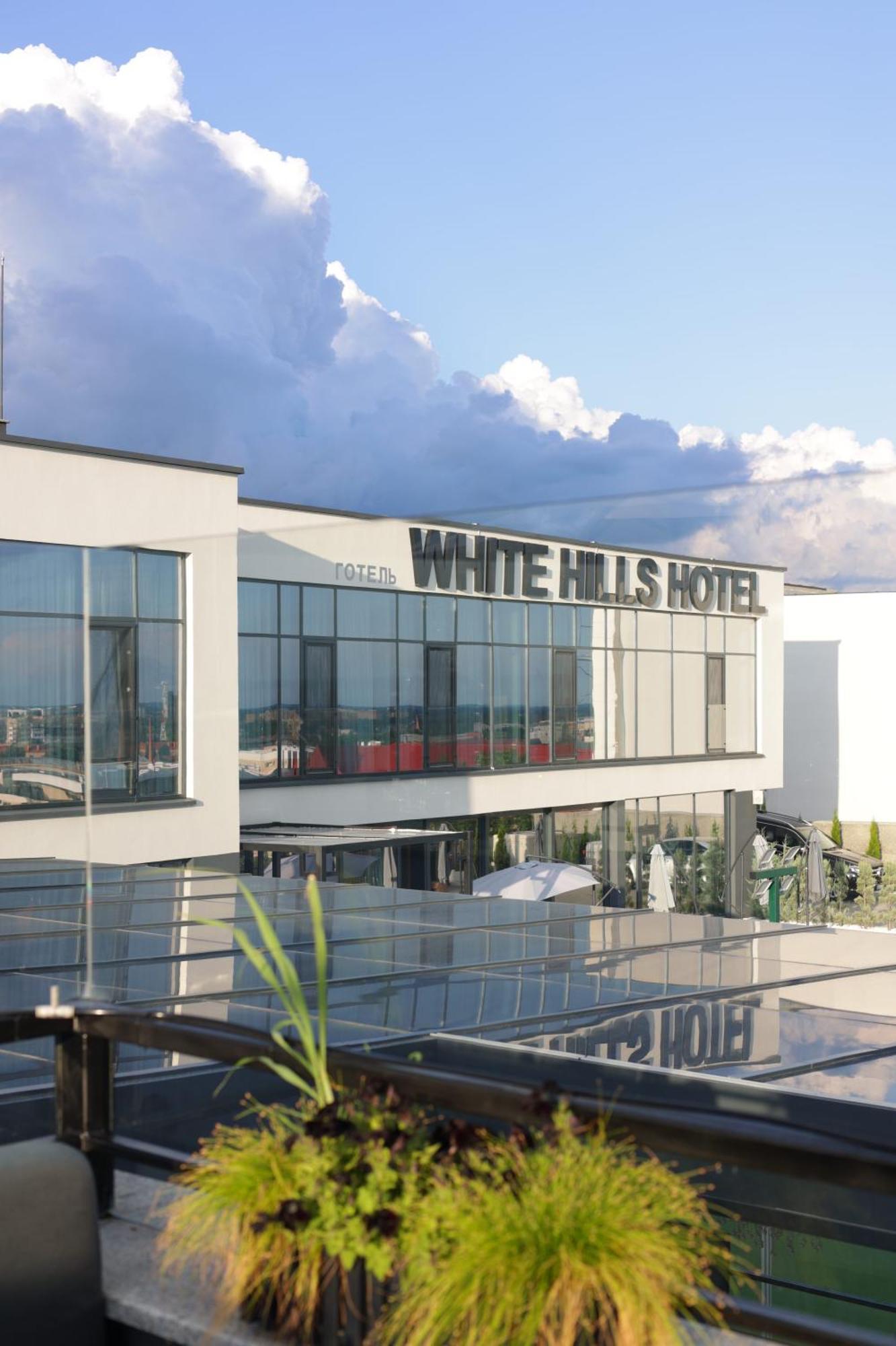 White Hills Hotel Spa&Sport Uzhhorod Exterior foto