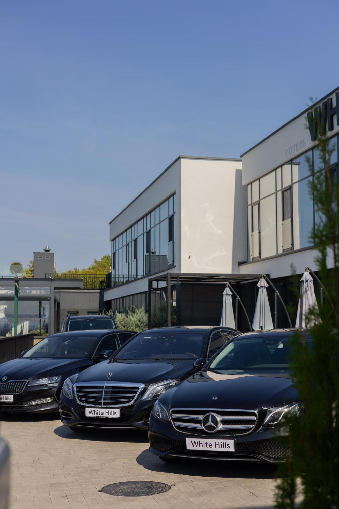 White Hills Hotel Spa&Sport Uzhhorod Exterior foto